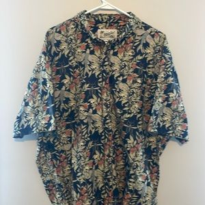 Howler Brothers button down short-sleeve shirt, XXL